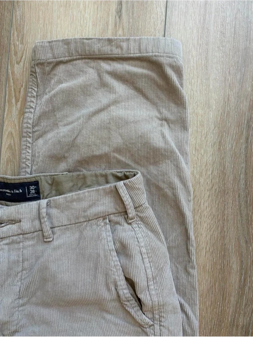 Abercrombie & Fitch soft corduroy